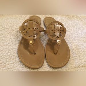 Tory Burch Miller Sandals Size 9.5